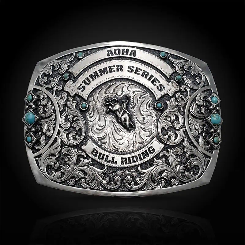 Lakeview Belt Buckle